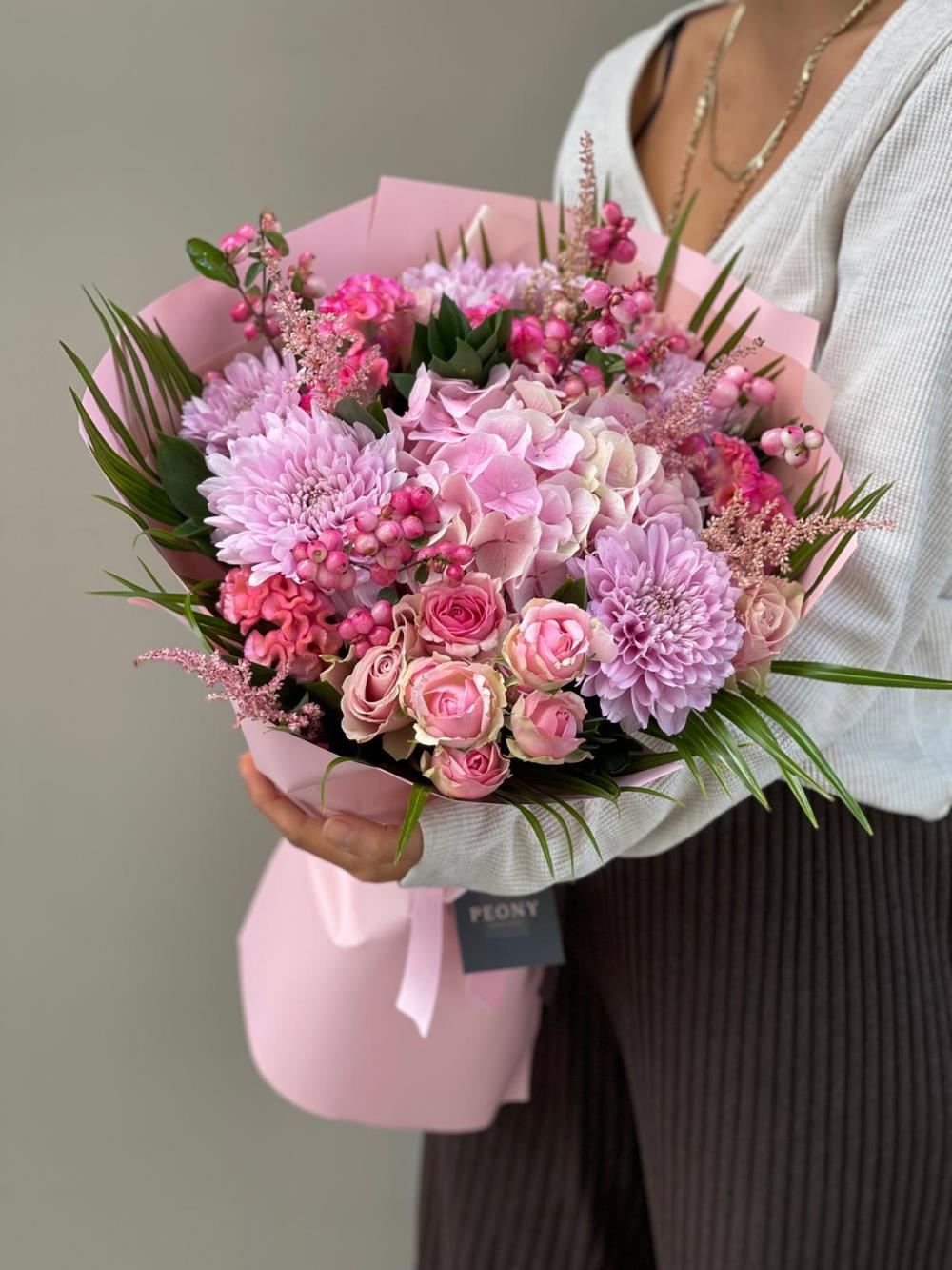 Candy Pink Bouquet